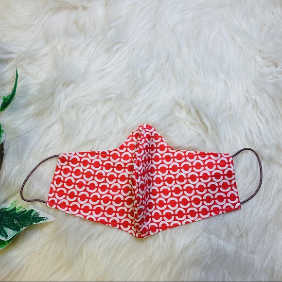 4 FACE MASKS Cloth Floral Adult Washable - Picture 6 of 7